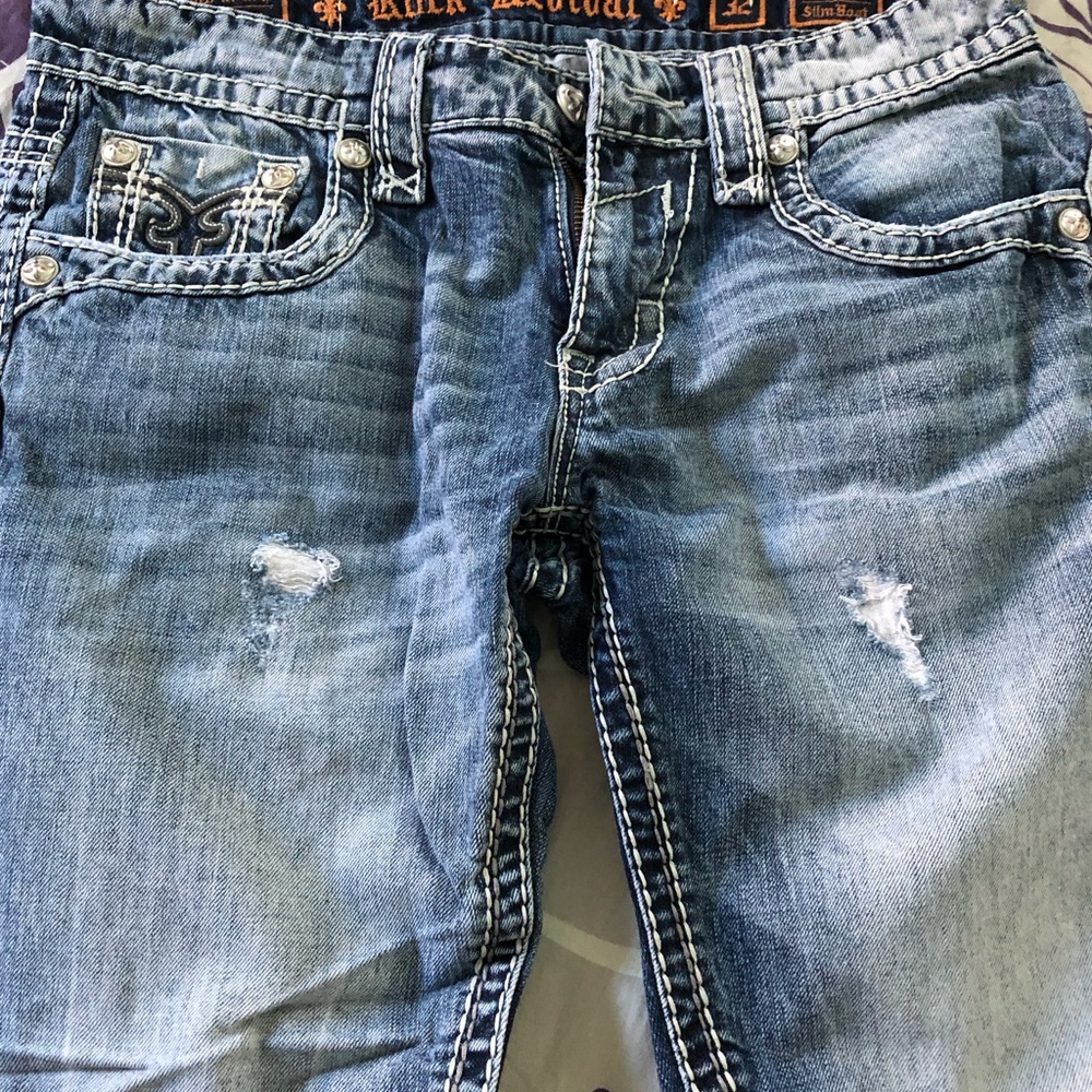 Men’s Rock Revival Jeans